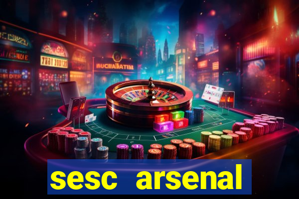 sesc arsenal estacionamento gratuito